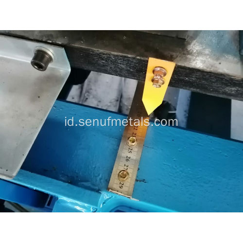 Mesin roll forming C purlin roll kecepatan tinggi tanpa henti